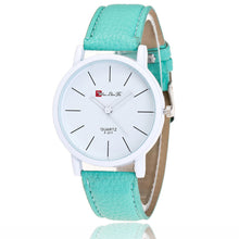 Reloj Mujer Watches Women luxury brand Girl PU Leather Analog Quartz WristWatch Hour Vogue relogio feminino J4U66