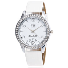 Reloj Mujer Women Watches Women Luxury Woman's Time Pattern Leather Band Analog Quartz Vogue Watch Relogio Feminino J4U66