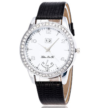 Reloj Mujer Women Watches Women Luxury Woman's Time Pattern Leather Band Analog Quartz Vogue Watch Relogio Feminino J4U66