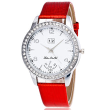 Reloj Mujer Women Watches Women Luxury Woman's Time Pattern Leather Band Analog Quartz Vogue Watch Relogio Feminino J4U66