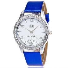 Reloj Mujer Women Watches Women Luxury Woman's Time Pattern Leather Band Analog Quartz Vogue Watch Relogio Feminino J4U66