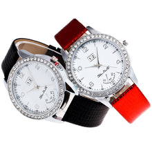 Reloj Mujer Women Watches Women Luxury Woman's Time Pattern Leather Band Analog Quartz Vogue Watch Relogio Feminino J4U66