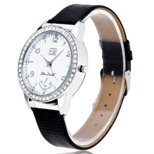 Reloj Mujer Women Watches Women Luxury Woman's Time Pattern Leather Band Analog Quartz Vogue Watch Relogio Feminino J4U66