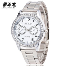 Luxury Military Stainless Steel Diamond Dial Sport QuartzClock Business Wristwatch Relogio Masculino J4U66