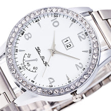 Luxury Military Stainless Steel Diamond Dial Sport QuartzClock Business Wristwatch Relogio Masculino J4U66