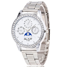 Luxury Military Stainless Steel Diamond Dial Sport QuartzClock Business Wristwatch Relogio Masculino J4U66