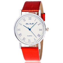 Luxury Woman Time Pattern Leather Band Analog Quartz Vogue Watch Business Wristwatch Relogio Masculino J4U66
