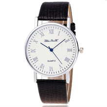 Luxury Woman Time Pattern Leather Band Analog Quartz Vogue Watch Business Wristwatch Relogio Masculino J4U66