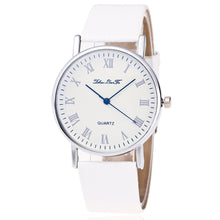 Luxury Woman Time Pattern Leather Band Analog Quartz Vogue Watch Business Wristwatch Relogio Masculino J4U66