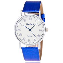Luxury Woman Time Pattern Leather Band Analog Quartz Vogue Watch Business Wristwatch Relogio Masculino J4U66