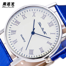 Luxury Woman Time Pattern Leather Band Analog Quartz Vogue Watch Business Wristwatch Relogio Masculino J4U66