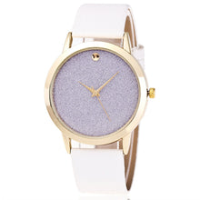 Top Luxury Candy ColorAndLeather Strap Diamond Watch Simple Wristwatch watch ladies Relogio Masculino J4U66