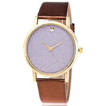 Top Luxury Candy ColorAndLeather Strap Diamond Watch Simple Wristwatch watch ladies Relogio Masculino J4U66