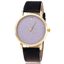 Top Luxury Candy ColorAndLeather Strap Diamond Watch Simple Wristwatch watch ladies Relogio Masculino J4U66