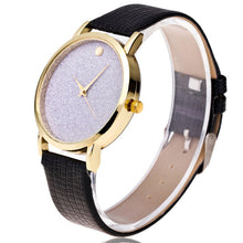 Top Luxury Candy ColorAndLeather Strap Diamond Watch Simple Wristwatch watch ladies Relogio Masculino J4U66