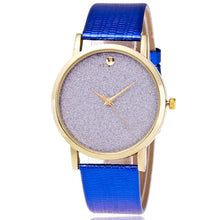 Top Luxury Candy ColorAndLeather Strap Diamond Watch Simple Wristwatch watch ladies Relogio Masculino J4U66