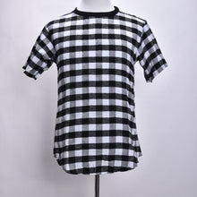 Zipper Men t shirt men extended Swag Hip Hop T-Shirt Casual cotton Plaid Shirts Star Hiphop Streetwear Top Tees Men  J4U66