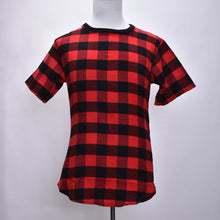Zipper Men t shirt men extended Swag Hip Hop T-Shirt Casual cotton Plaid Shirts Star Hiphop Streetwear Top Tees Men  J4U66