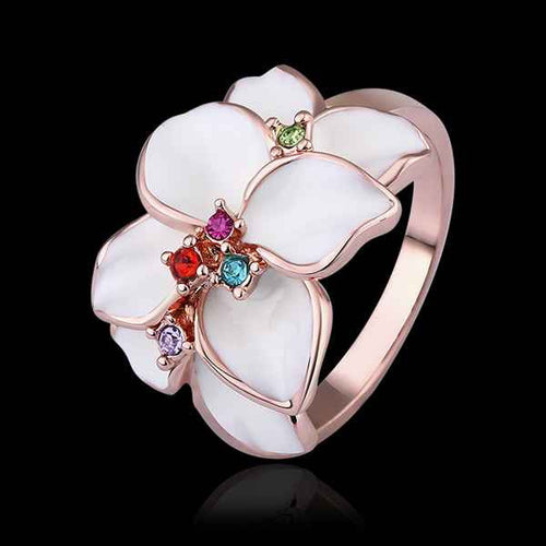 18k gold plated rings for women lotus prices in euros bijoux women  542 J4U66