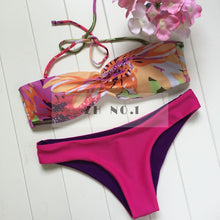 bikini womens sexy swimwear beachwear bikini set push up padded bra swimsuit maillot de bain bathing suit biquini J4U66