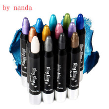 13 Colors Eye Liner Waterproof Eyeliner Pearlescent Shimmer Makeup pencil Maquiagem Beauty Cosmetics Tools For Girls J4U66