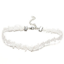 charm Korean Style Neckband Black Lace Collar Short Choker Necklace and BraceletsWomen's jewelry J4U66