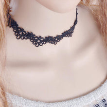 jewelry for women lace choker black drop pendant necklace jewelry chocker necklace J4U66