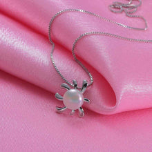 bijoux women necklaces seawead beads pendant necklacen 032 J4U66