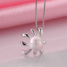 bijoux women necklaces seawead beads pendant necklacen 032 J4U66