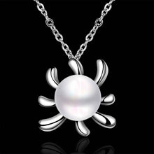 bijoux women necklaces seawead beads pendant necklacen 032 J4U66