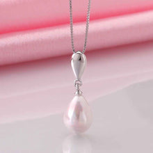 bijoux women necklaces simulated pearl beads zircon woi pendant necklacen 04 J4U66