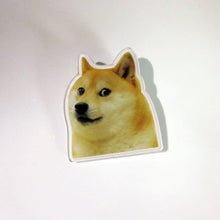 doge dog pokedoge Japanese pet shiba pin brooches for women men girls boys acrylic weird quirky accessories s J4U66