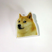 doge dog pokedoge Japanese pet shiba pin brooches for women men girls boys acrylic weird quirky accessories s J4U66
