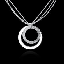 silver plated jewelry necklace cute necklace pendant smtn05 J4U66