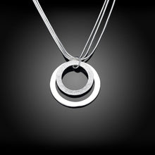 silver plated jewelry necklace cute necklace pendant smtn05 J4U66