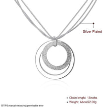 silver plated jewelry necklace cute necklace pendant smtn05 J4U66