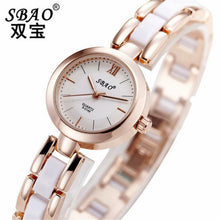 fashion Glod bracelet watch women watches women dress quartz watch ladies watch lady hour montre femme relogio feminino J4U66