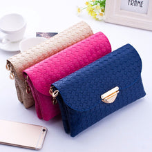 fashion brand women bag women weave pattern leather handbags women wallets small shoulder bags messenger bag J4U66