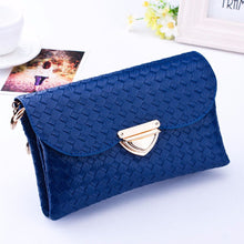 fashion brand women bag women weave pattern leather handbags women wallets small shoulder bags messenger bag J4U66