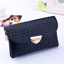 fashion brand women bag women weave pattern leather handbags women wallets small shoulder bags messenger bag J4U66
