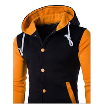 fashion mens hoodies and sweatshirts Men Coat Jacket Outwear Sweater Slim Hoodie Warm Hooded Sweatshirt Jackets J4U66