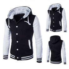 fashion mens hoodies and sweatshirts Men Coat Jacket Outwear Sweater Slim Hoodie Warm Hooded Sweatshirt Jackets J4U66
