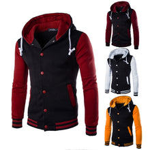 fashion mens hoodies and sweatshirts Men Coat Jacket Outwear Sweater Slim Hoodie Warm Hooded Sweatshirt Jackets J4U66