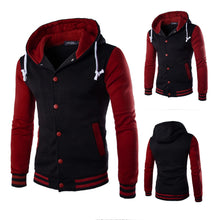 fashion mens hoodies and sweatshirts Men Coat Jacket Outwear Sweater Slim Hoodie Warm Hooded Sweatshirt Jackets J4U66