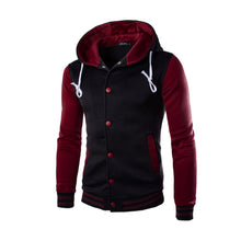 fashion mens hoodies and sweatshirts Men Coat Jacket Outwear Sweater Slim Hoodie Warm Hooded Sweatshirt Jackets J4U66