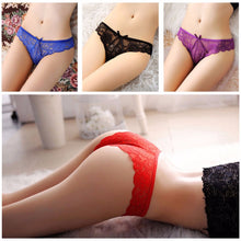 Women's sexy lace panties seamless panty briefs underwear intimates  J4U66