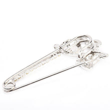 for Women Silver Gold Plated Animal Brooch Green Eye Crystal Cat Brooches Brooches J4U66