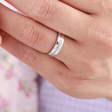 for Women Men =2pcs Sterling Silver Ring Jewelry Engagement Love Crown Cross Zircon Wedding Lovers Couple Rings J4U66