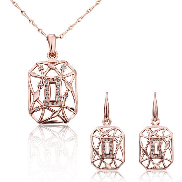 austrian crystal jewelry set costume jewellery  20 J4U66