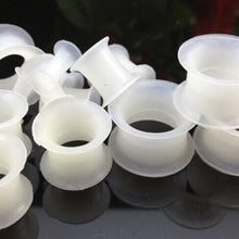 glow in the dark drum ear expansion body piercing ear defender ear plugs and tunnels J4U66